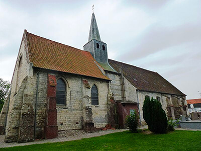 eglise Nielles les Ardres