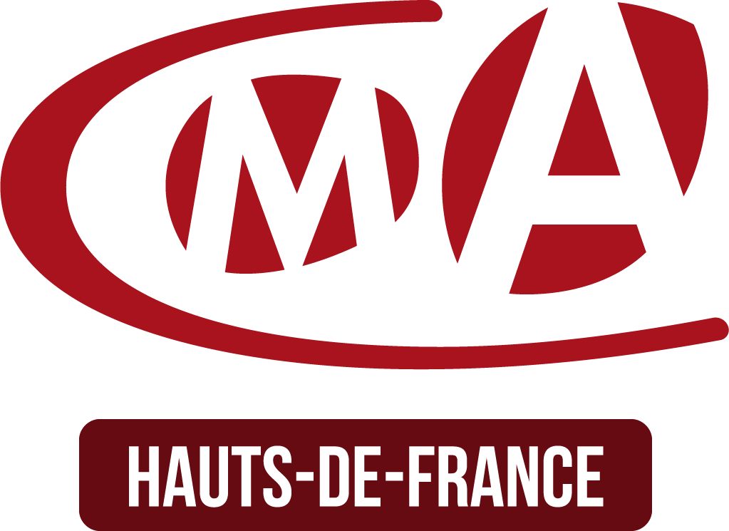 Logo CMA Hauts-de-France