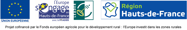 Logos investissement zones rurales Hauts-de-France