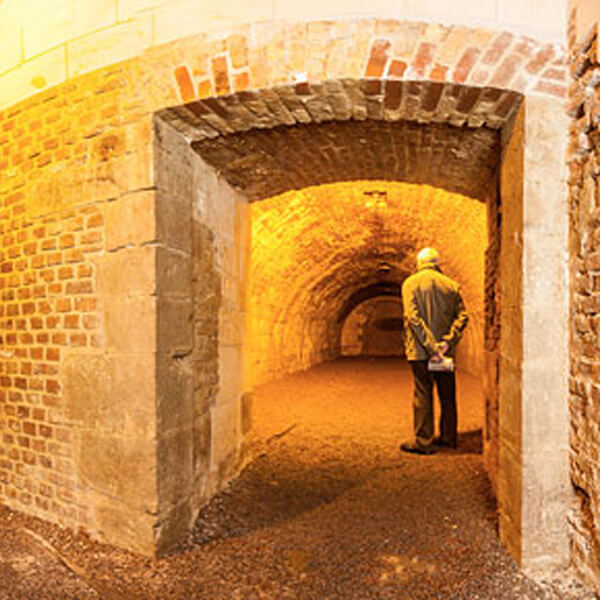 The Underground Wheat Granaries Pays d'Opale