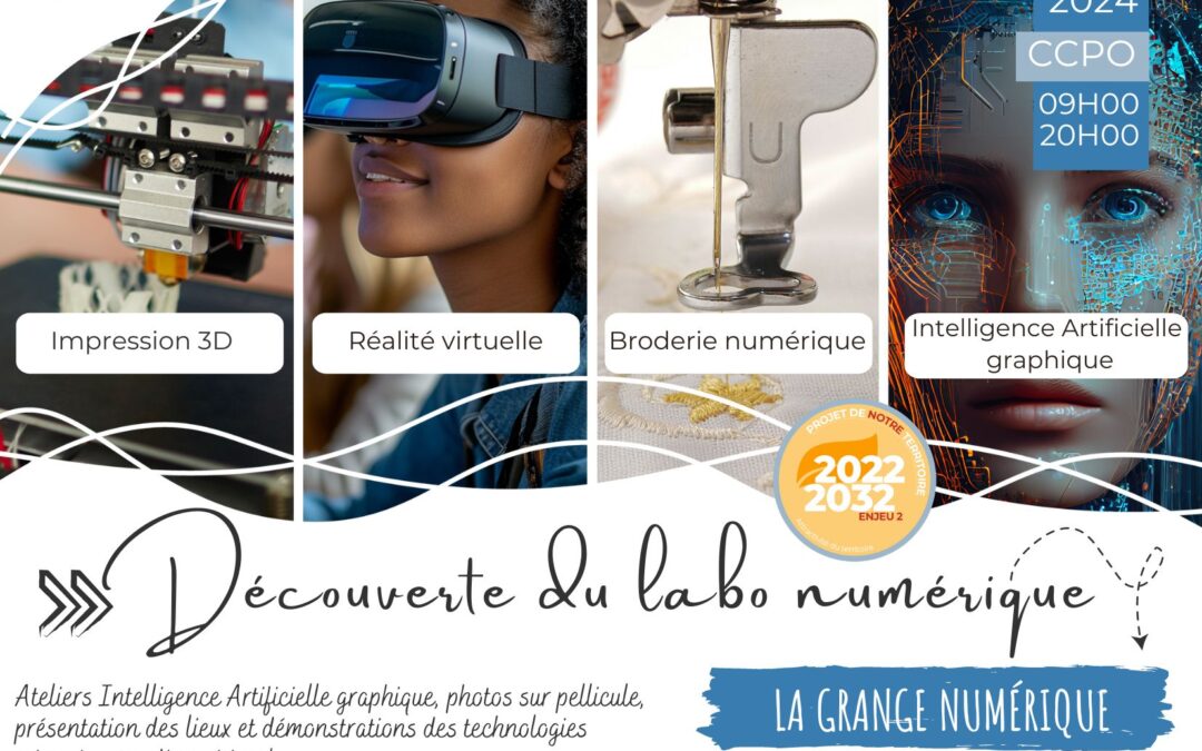 Découverte du laboratoire numérique