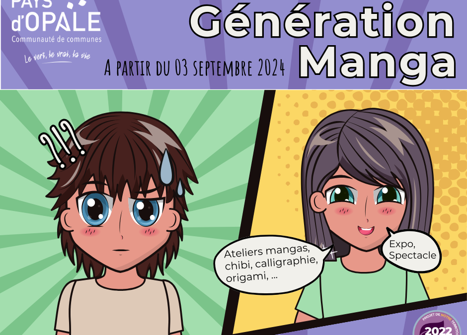 Génération Manga