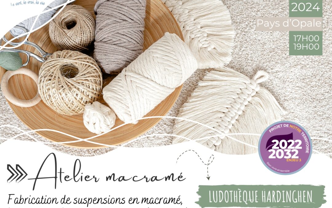 Atelier macramé