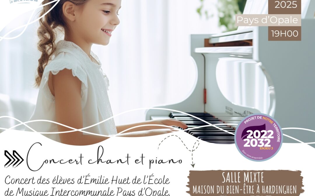 Concert chant et piano