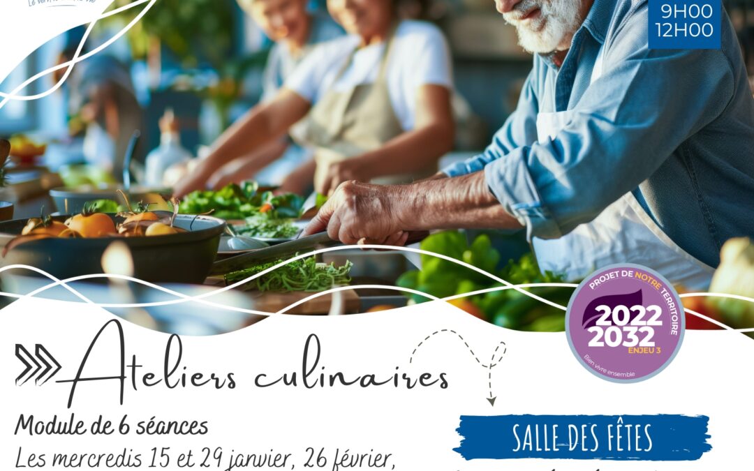 Ateliers culinaires