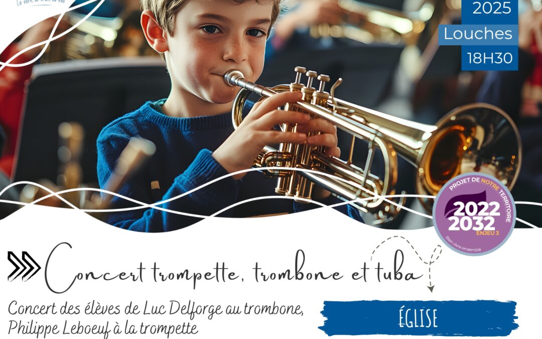 Concert trompette, trombone, tuba