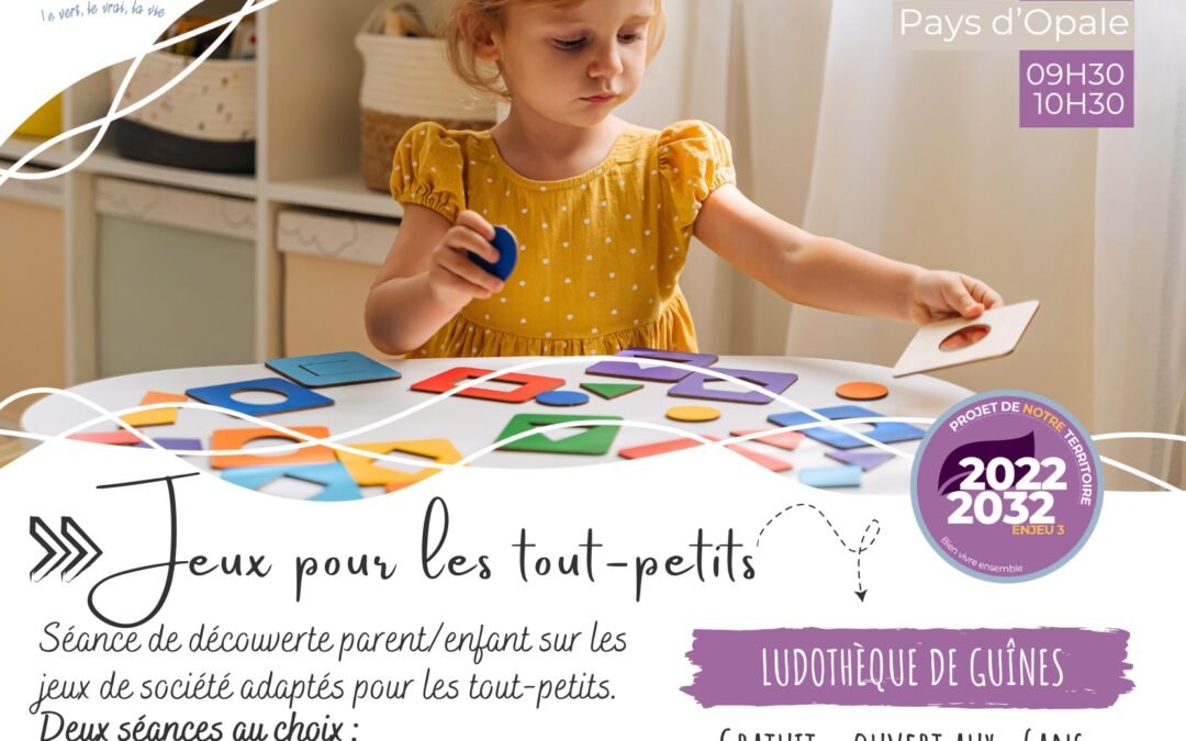 Jeux pour les tout-petits