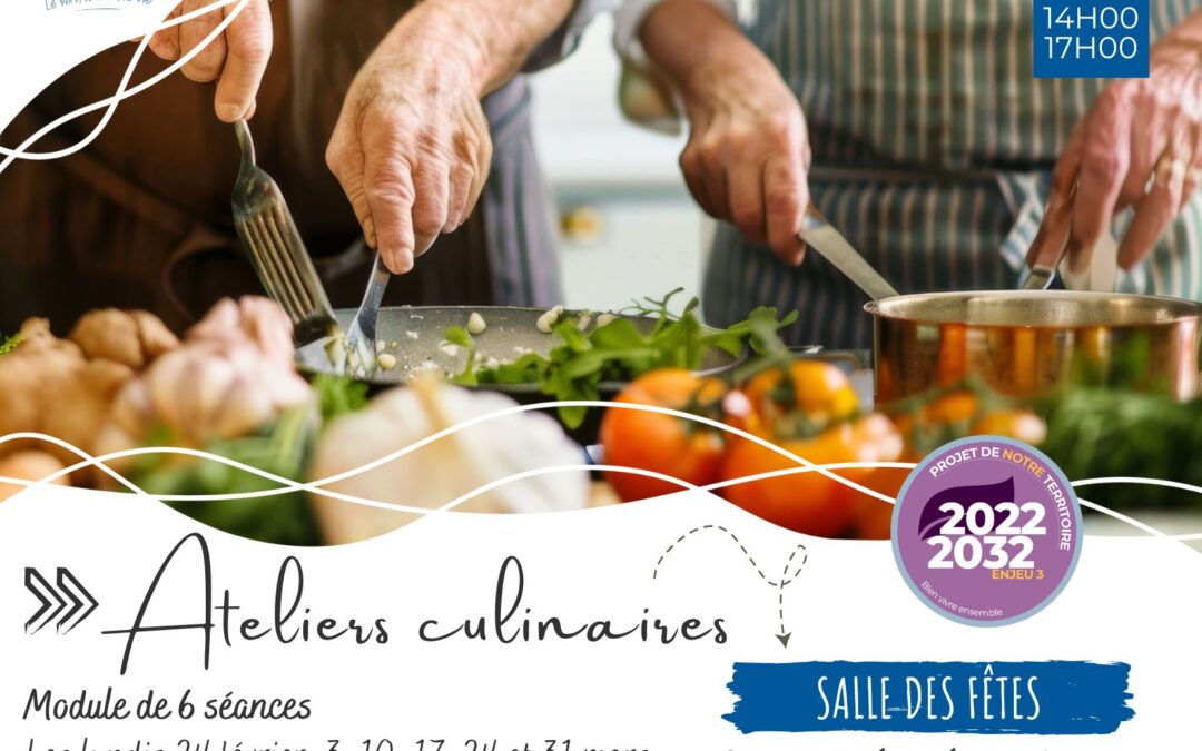 Ateliers culinaires