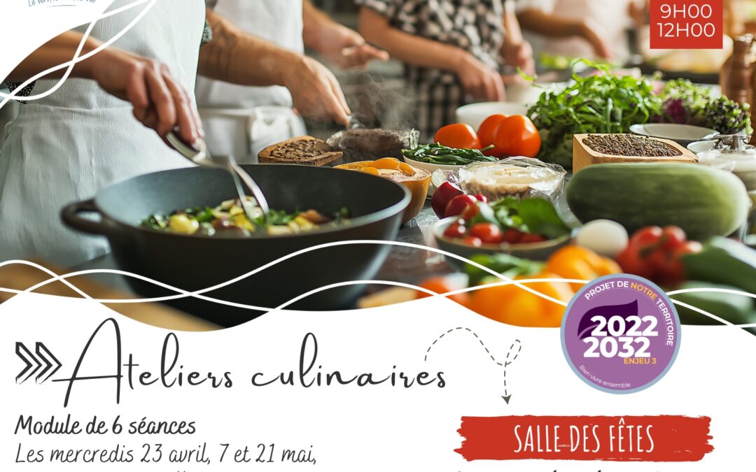 Ateliers culinaires