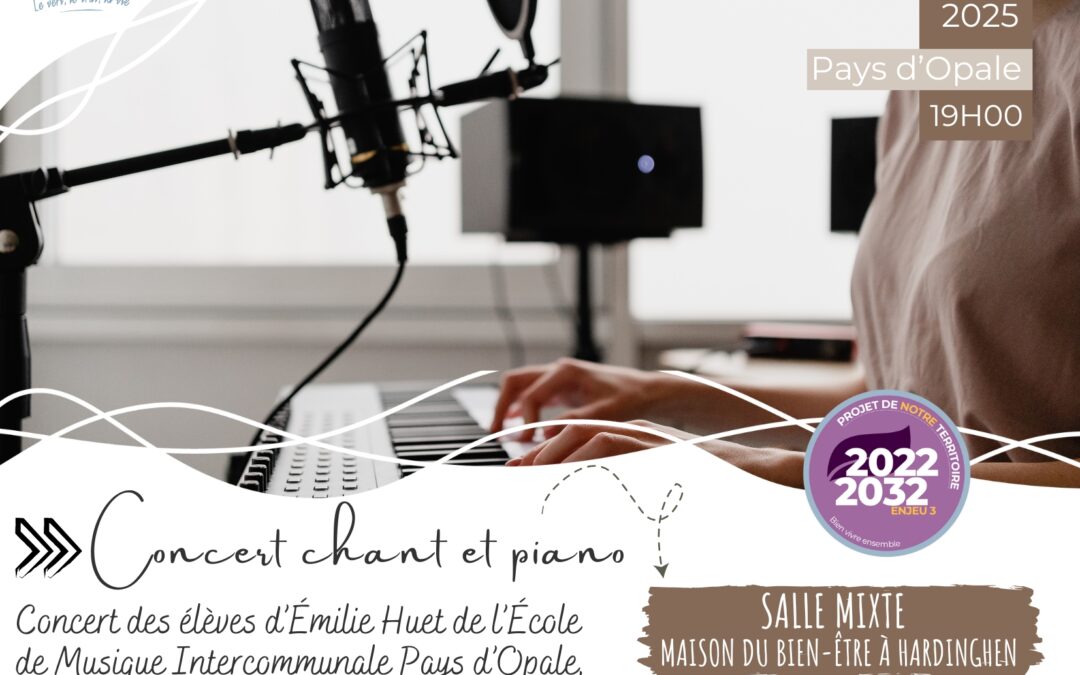 Concert chant et piano
