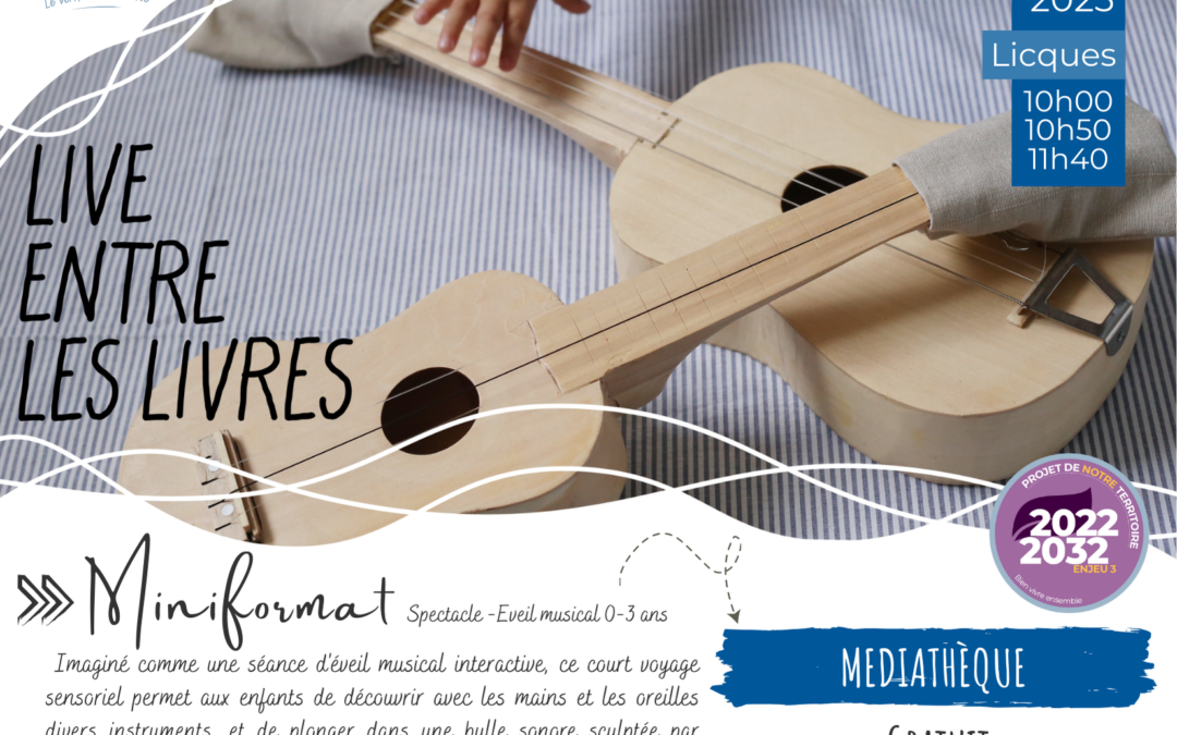 Live entre les livres Miniformat