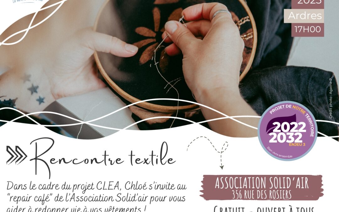 Rencontre textile