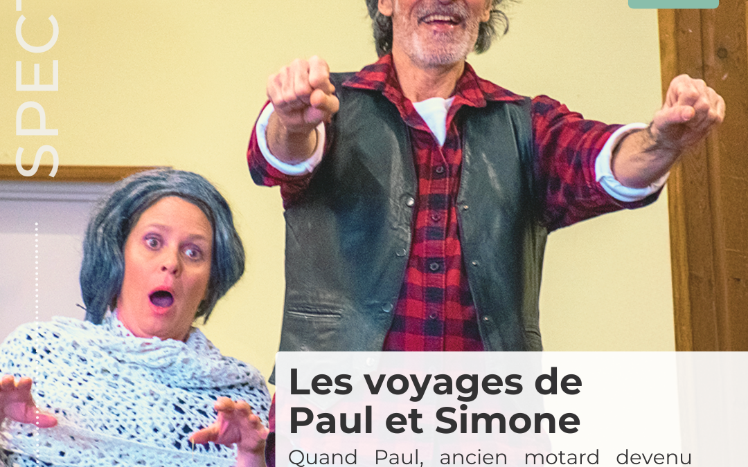 Les voyages de Paul et Simone
