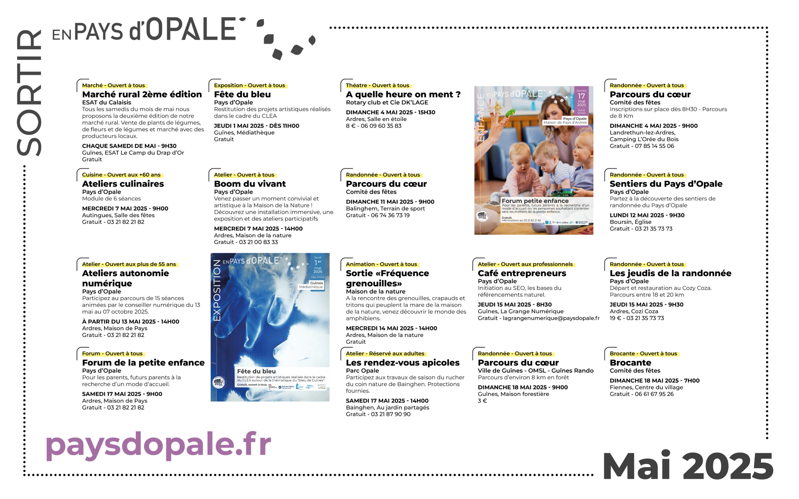 Brochure Pays d'Opale Juin