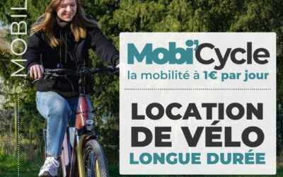 Mobi’Cycle | Location de vélo longue durée