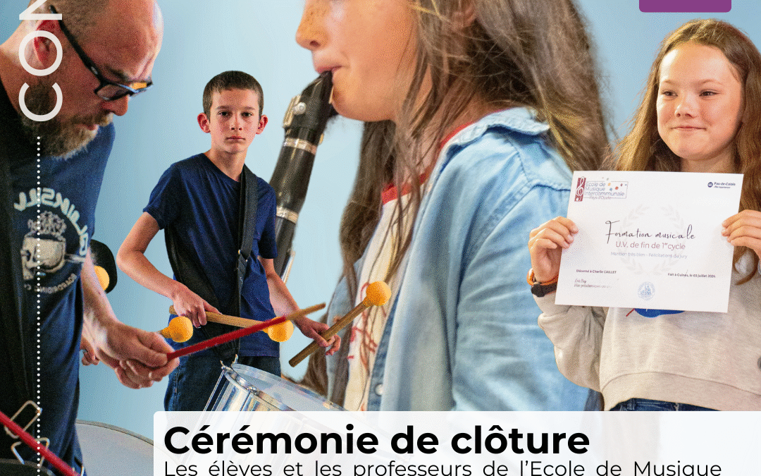 Cérémonie de clôture