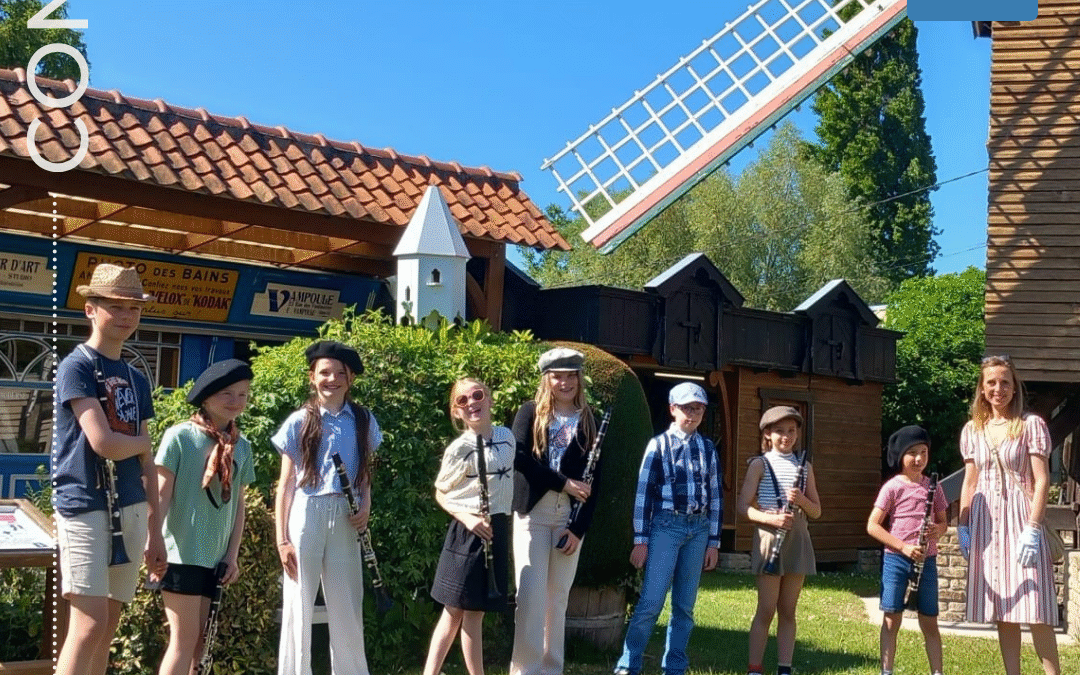 Concert de clarinette