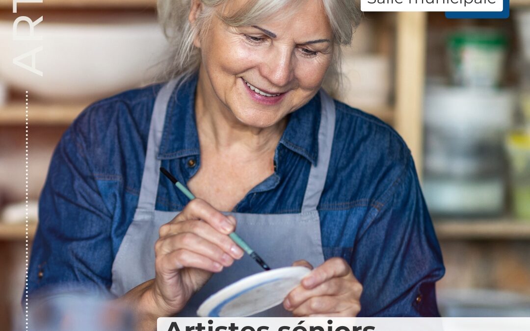 Artistes séniors à Ardres