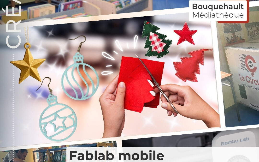 Fablab mobile – Décorations de Noël