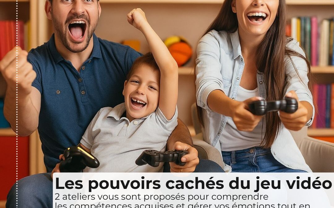 Les pouvoirs cachés du jeux vidéo – Ardres