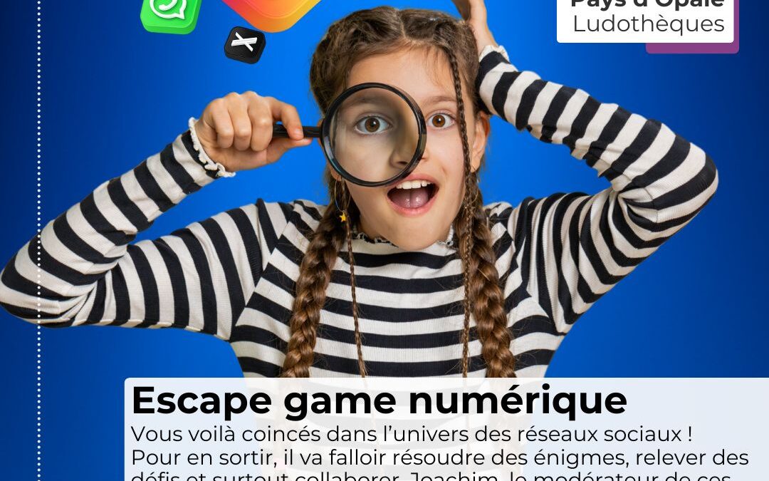 Escape game numérique