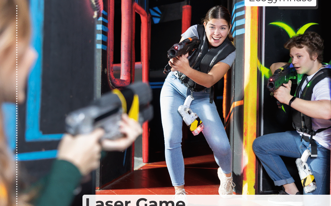 La semaine des jeunes : Laser game