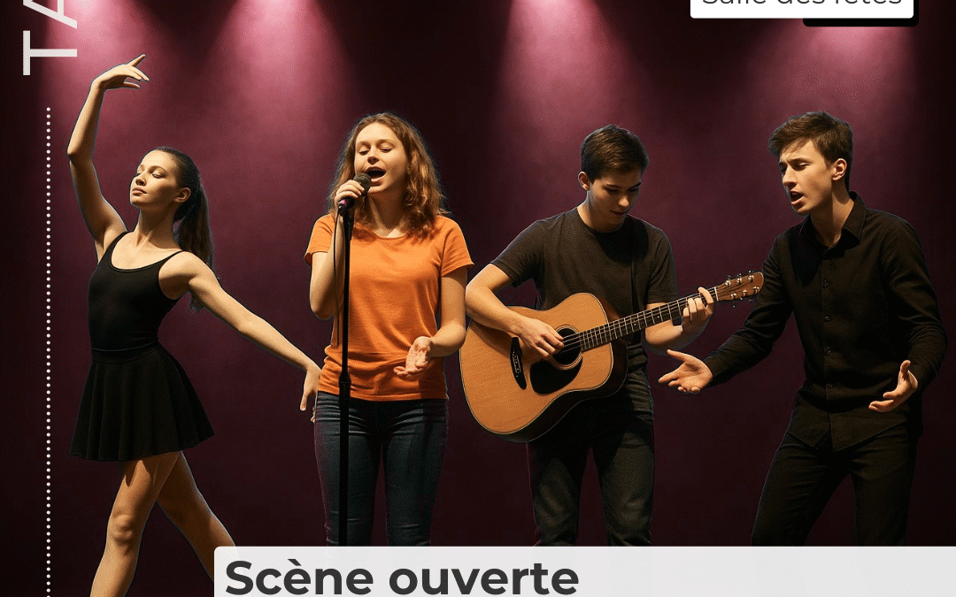 La semaine des jeunes : Scène ouverte