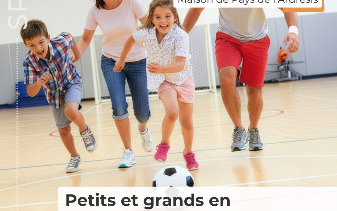 Sports enfants-parents