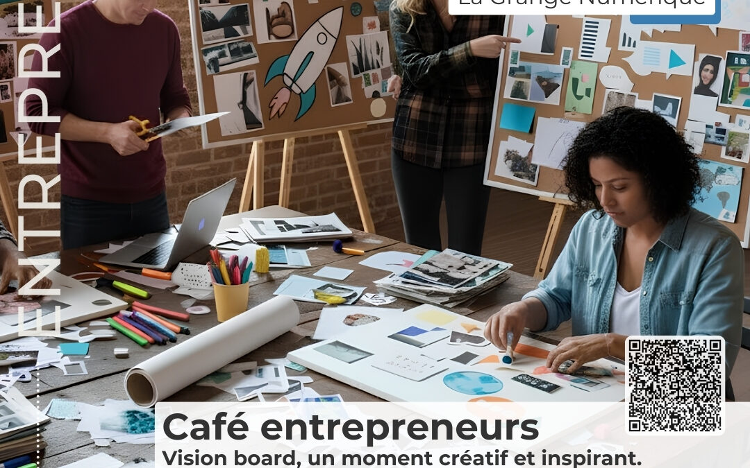 Café entrepreneurs – Vision board