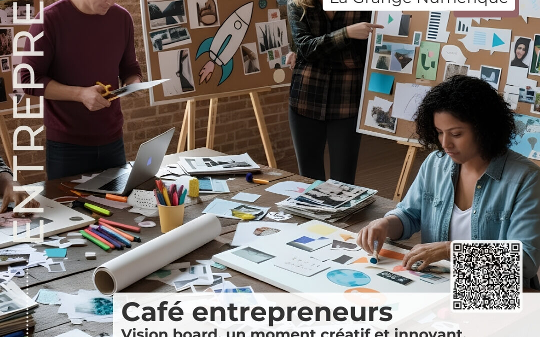 Café entrepreneurs – Vision board