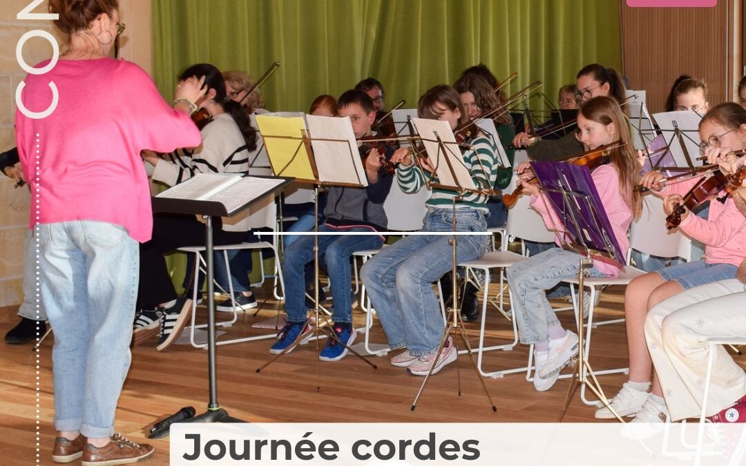 Journée cordes