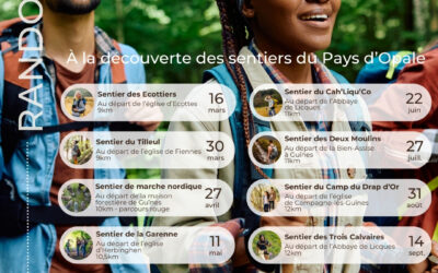 À la découverte des sentiers du Pays d’Opale