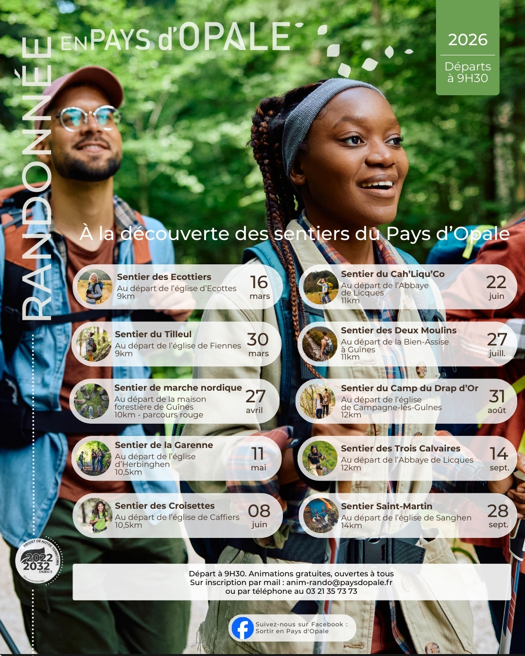 Brochure Pays d'Opale Juin