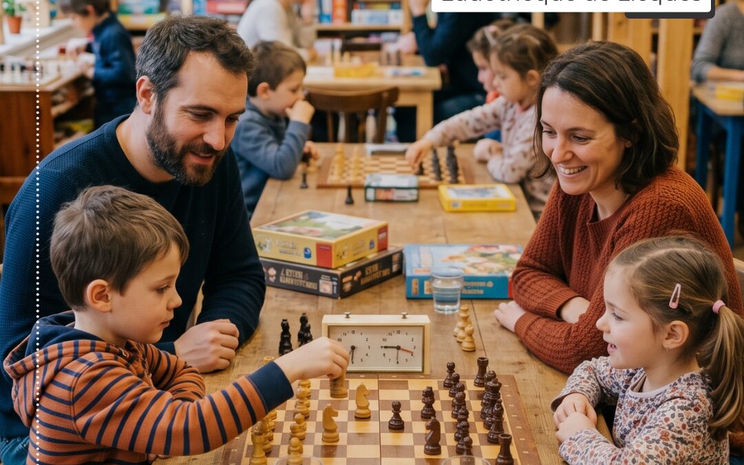 Initiation aux échecs