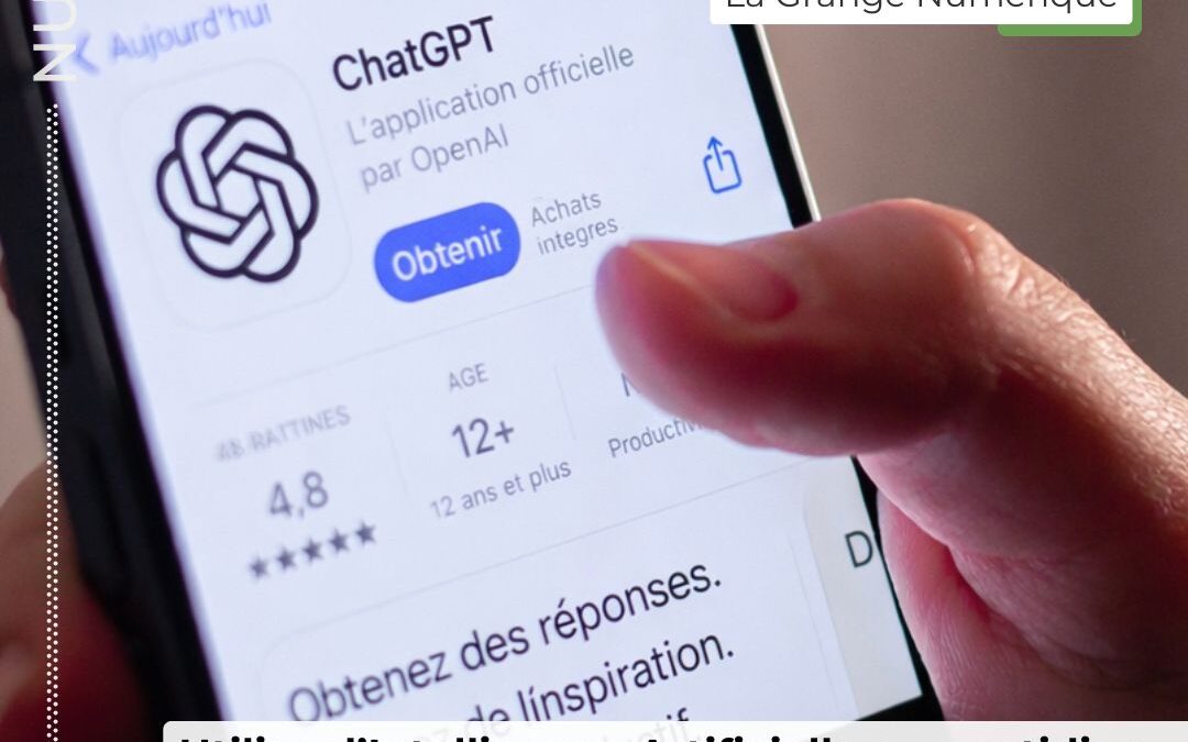 Utiliser l’Intelligence Artificielle au quotidien