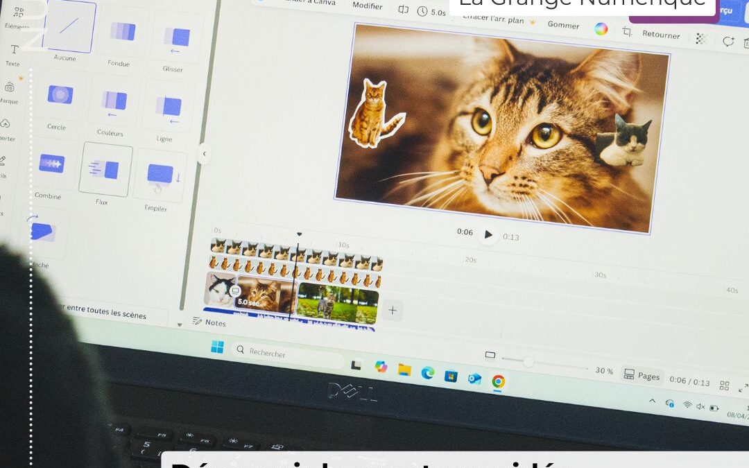 Découvrir le montage vidéo