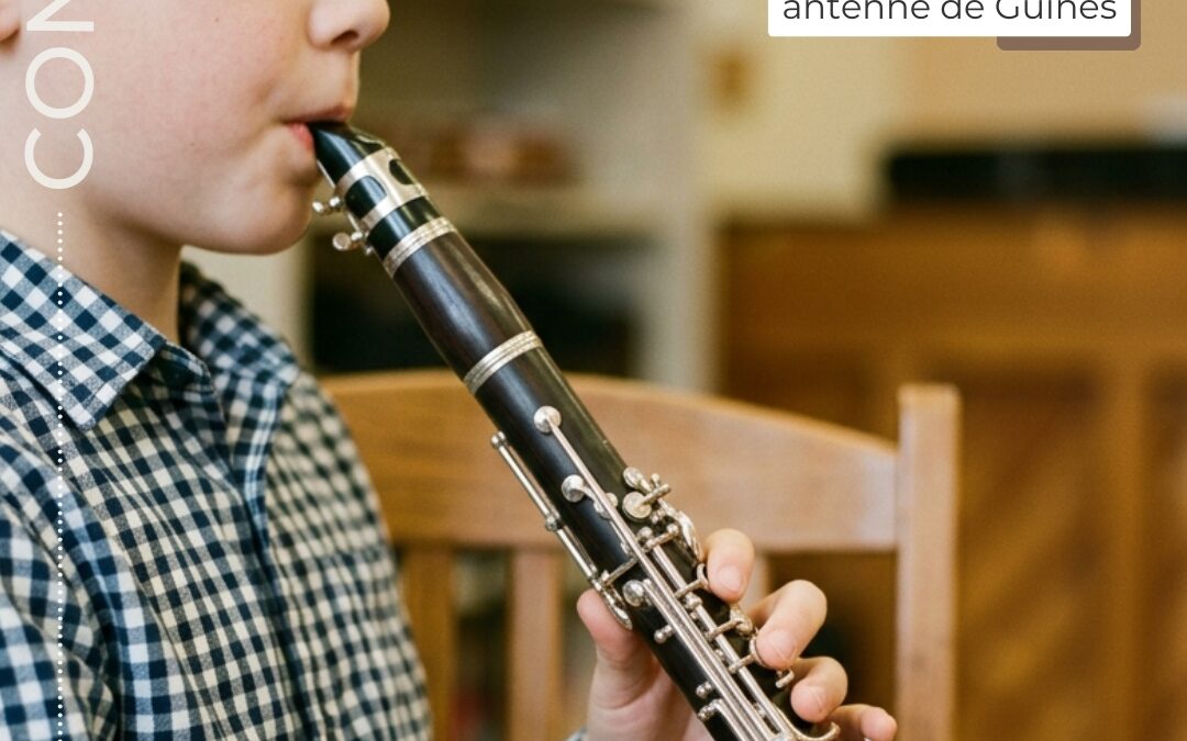 Concert de clarinette
