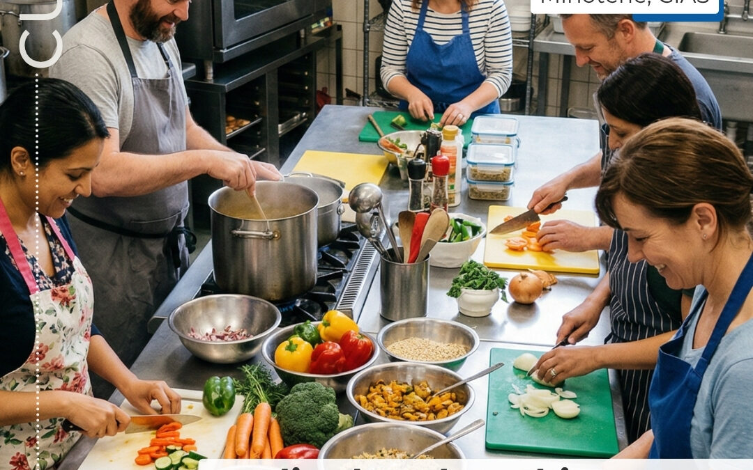 Atelier batchcooking