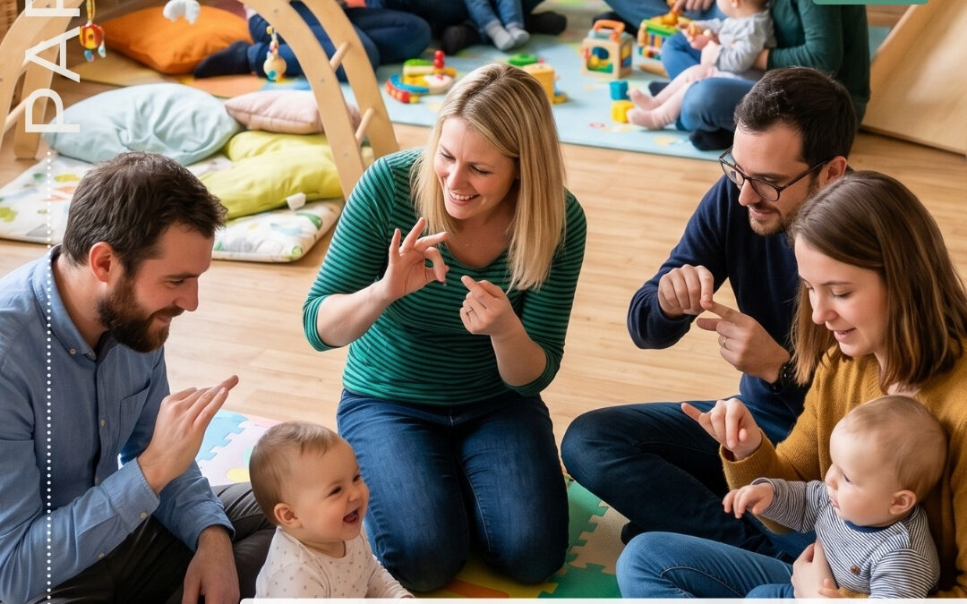Atelier “bébé signe”