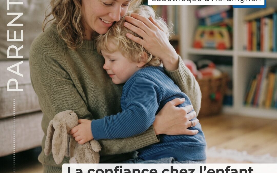 La confiance chez l’enfant