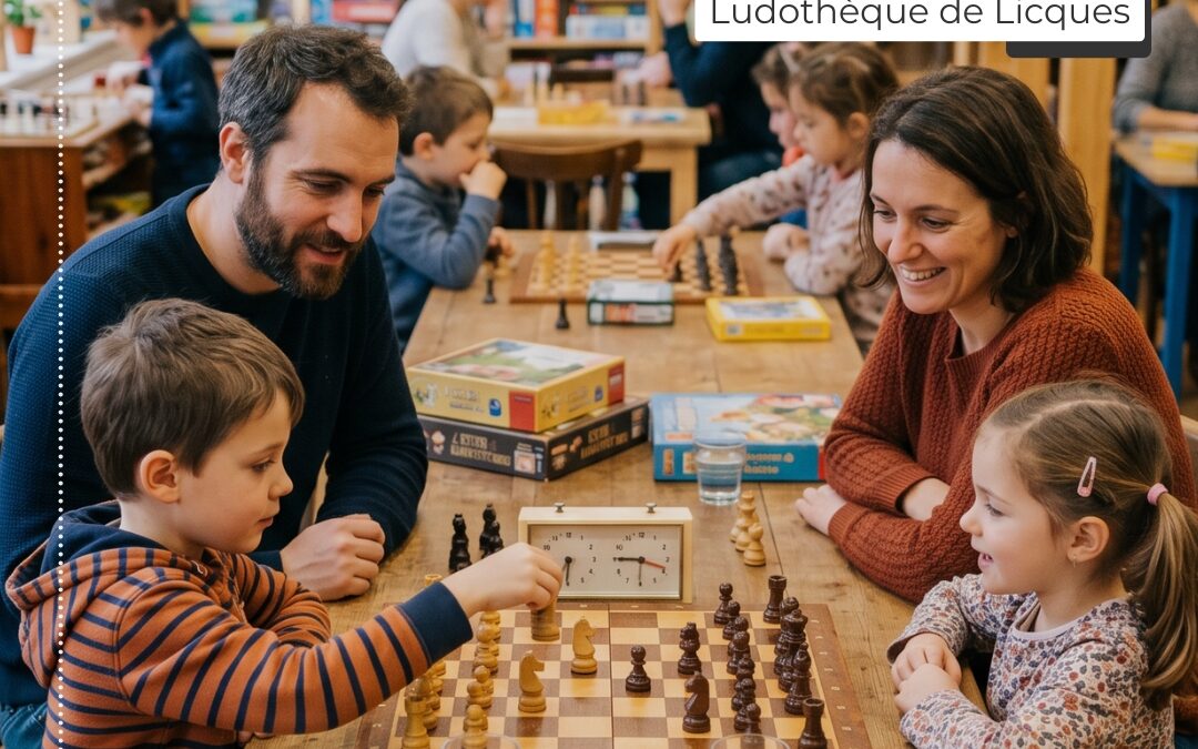 Initiation aux échecs