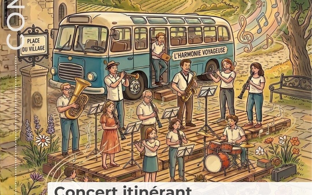 Concert itinérant