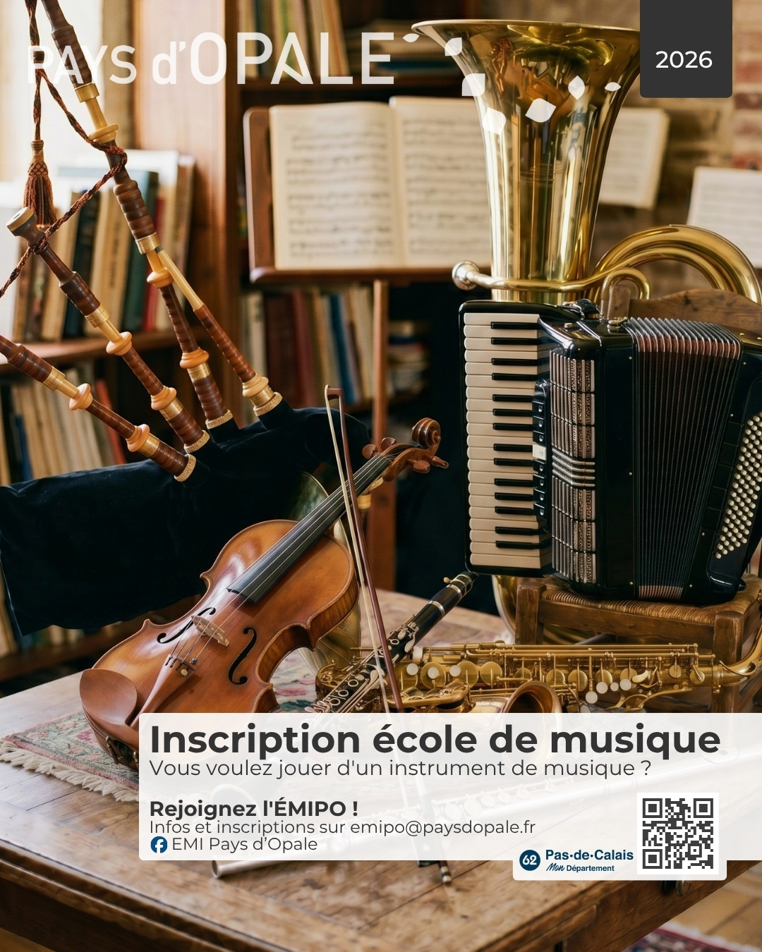 Brochure Pays d'Opale Juin