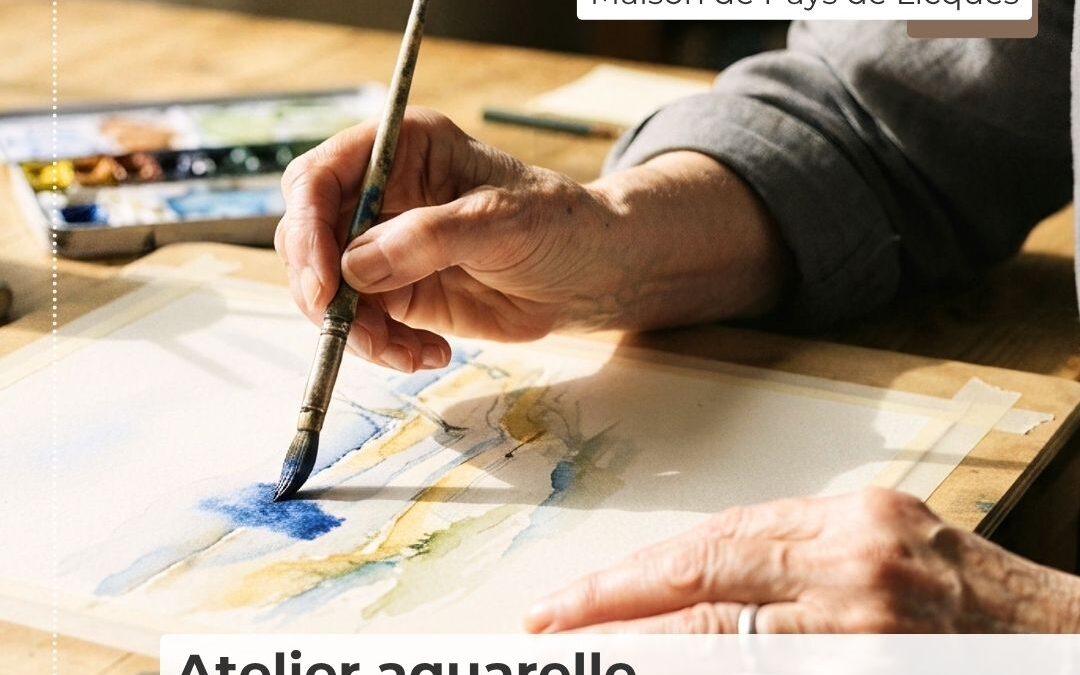 Atelier aquarelle – Licques