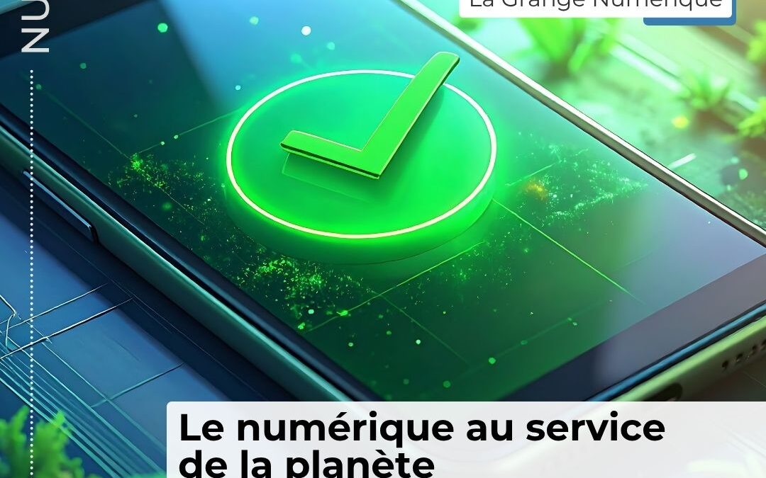 Le numérique au service de la planète