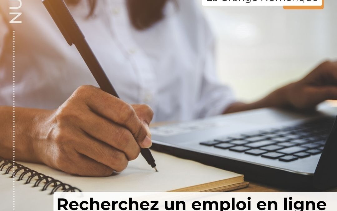 Recherchez un emploi en ligne
