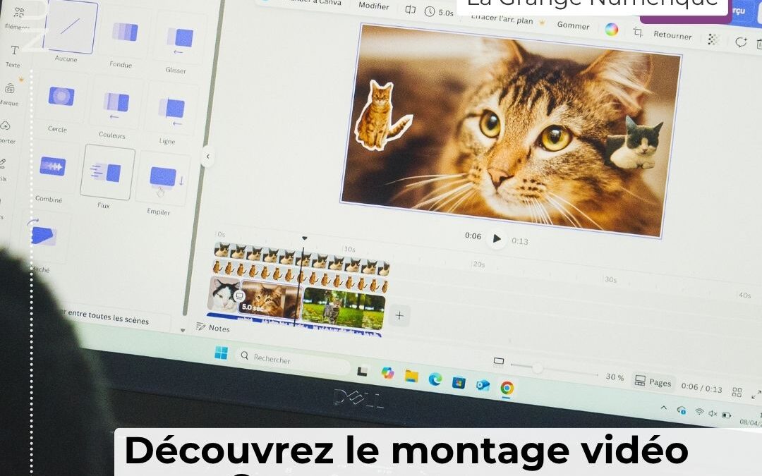 Découvrez le montage vidéo avec Canva