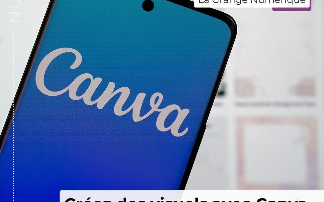 Créez des visuels avec Canva