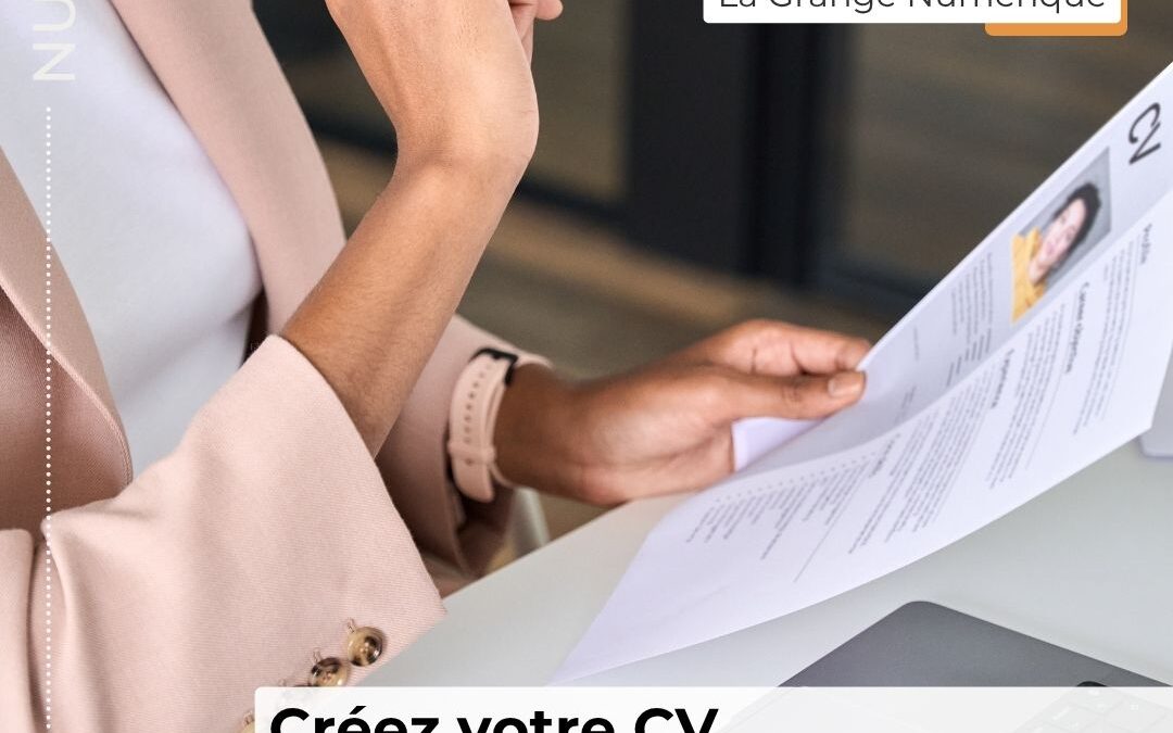Créez votre CV
